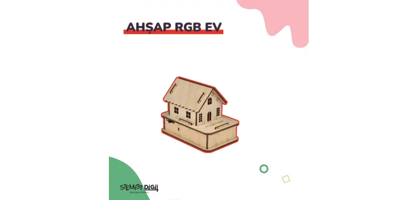 Ahşap RGB Ev